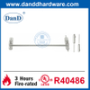 Thiết bị thoát hiểm khẩn cấp bằng thép không gỉ 304 Cross Bar cho cửa khẩn cấp-DDPD010