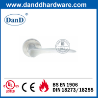 Cửa đi bên ngoài bằng thép không gỉ 304 hiện đại Lever-DDSH008