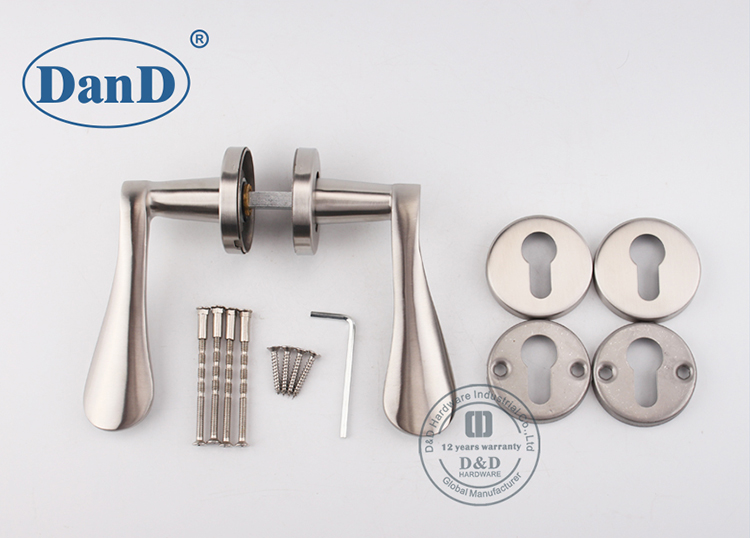 Cửa đòn bẩy bên ngoài -D và D Phần cứng