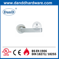 Tay nắm cửa bên ngoài đòn bẩy rắn hiện đại bằng thép không gỉ 304-DDSH036