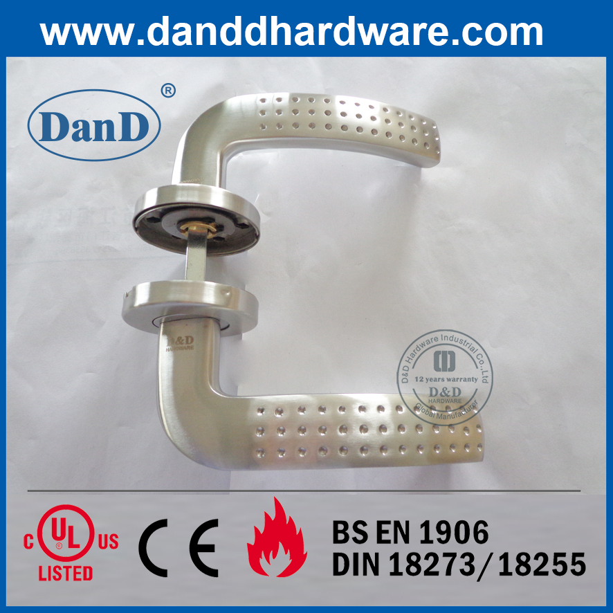 SUS304 Cửa đi thương mại chống trượt hiện đại Lever-DDSH029