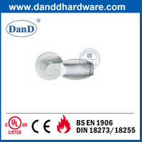 Thiết kế mới Lớp 304 Tay cầm đòn bẩy tròn đặc biệt hoa hồng-DDSH032