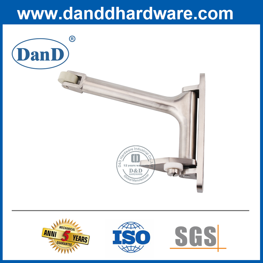 Bộ chọn cửa trọng lực bằng thép không gỉ 304 cho cửa kim loại rỗng-DDDR001