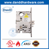 Khóa chốt chốt SS304 ANSI cấp 1 cho cửa lớp học-DDAL05