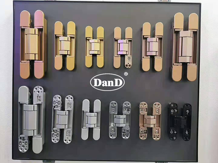 Bản lề giấu loại-Phần cứng D và D