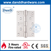 Bản lề chống cháy bằng thép không gỉ 304 được liệt kê của UL cho cửa ngoài-DDSS005-FR-5x3.5x3.0