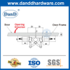 Bản lề giấu bằng thép không gỉ 304 Bản lề giấu có thể điều chỉnh 2D cho ống cửa Well-DDCH019