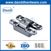 Bản lề điều chỉnh 180 độ Bản lề bằng thép không gỉ Bản lề ẩn 3D trung bình cho cửa gỗ xoay-DDCH012