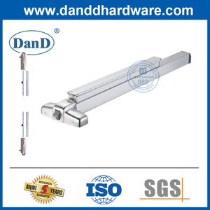 Khóa cửa khẩn cấp 3 hướng Cửa thanh hoảng loạn 3 điểm với phần cứng hoảng loạn-DDPD305