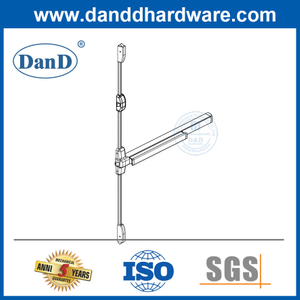 Khóa 4 điểm bằng thép không gỉ và nhôm bằng thiết bị thoát thanh hoảng loạn 3 hướng-DDPD306