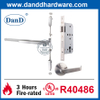Thiết bị thoát thanh dọc bằng thép ANSI được liệt kê của UL-DDPD004