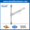 Phần cứng cửa thoát hiểm thương mại Thép không gỉ và nhôm Khóa 3 điểm Panic Bar-DDPD307
