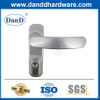 Lever Trim 3 Phím Euro Profile Nửa xi lanh Hợp kim kẽm Thanh hoảng loạn Thoát Trim-DDPD041