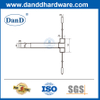 Thiết bị thoát hiểm khóa cửa khẩn cấp Nhà máy Trung Quốc Thanh đẩy cửa thương mại bằng thép-DDPD002