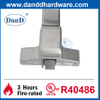 UL 10C Cửa thoát hiểm khẩn cấp 3 giờ được xếp hạng chống cháy Thanh đẩy hoảng loạn bằng thép không gỉ-DDPD003