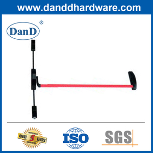 Phụ kiện thanh thoát hiểm Loại thanh ngang bằng thép Thiết bị thoát hiểm cửa đôi bằng thép-DDPD035
