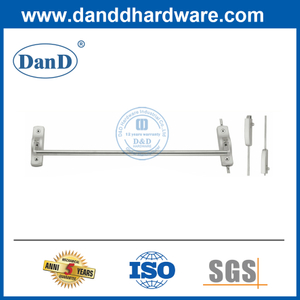 Thanh an ninh cửa thép Thanh ngang Khóa thanh hoảng loạn cho cửa đơn-DDPD010