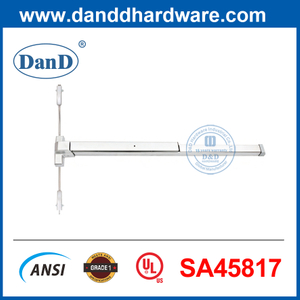 UL305 Panic Bar Dogging Thép không gỉ Panic Push Bar Nhà cung cấp cho một cửa-DDPD027
