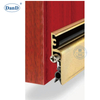 Gioăng cửa Nhôm Tự Động Thả Cửa Đáy Seal Có Thể Điều Chỉnh Cửa Thả Seal-DDBS003