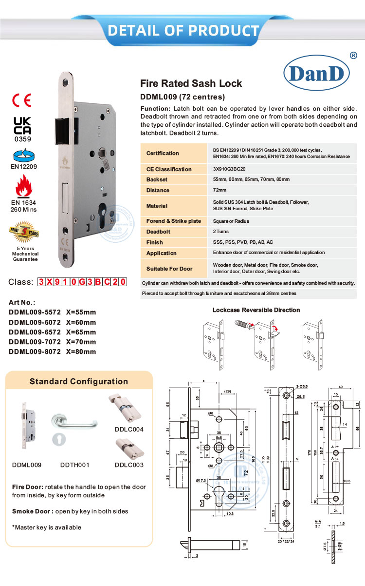 Khóa cửa nội thất