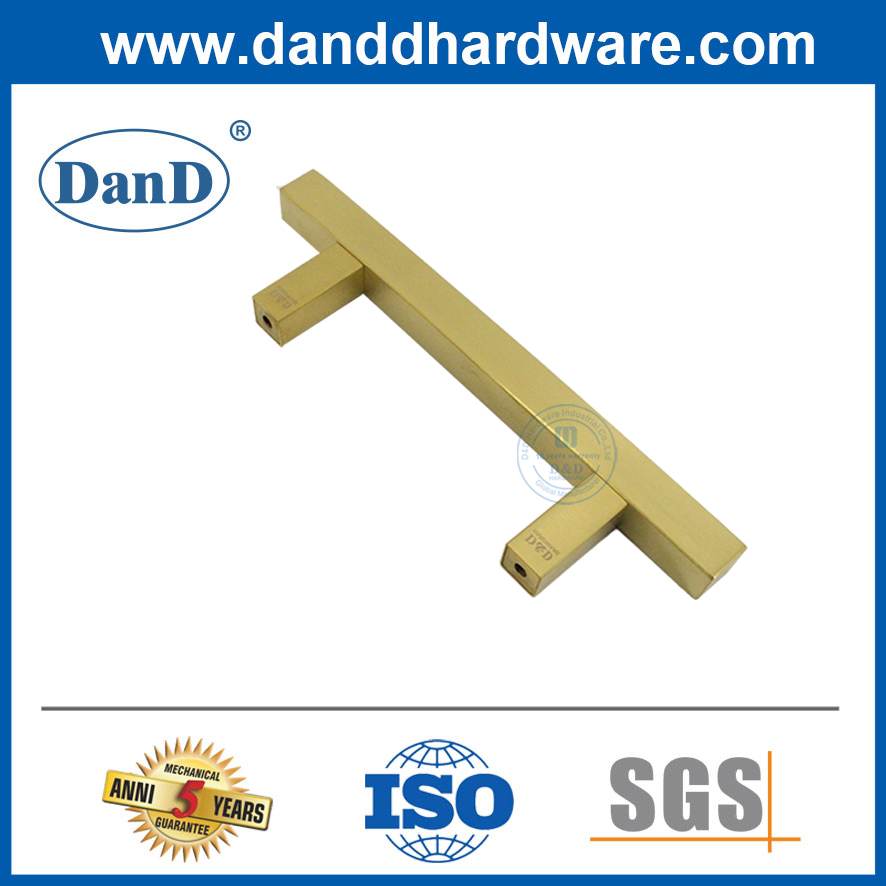 Thép không gỉ Dài Cửa Trước Kéo Tay Cầm Vết Bẩn Đồng Xả Kho Thóc Cửa Phụ Kiện Handle-DDBD104