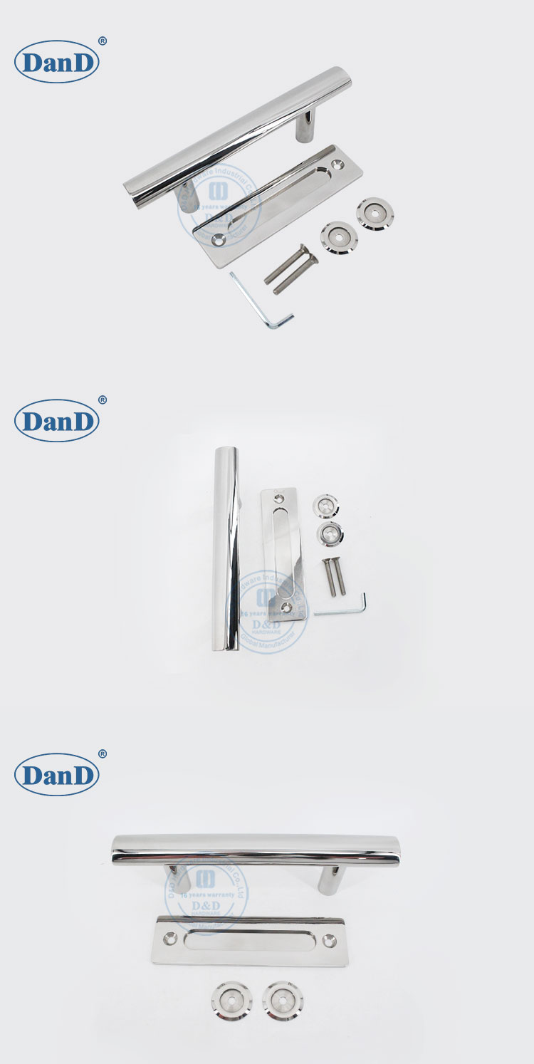 Tay cầm phần cứng cửa chuồng