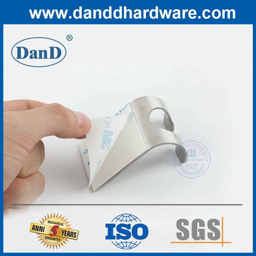 Móc treo khăn Phòng tắm Móc áo Hange Thép không gỉ Tự dính Hooks-DDTC002
