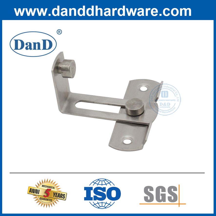 Bảo vệ cửa cho gia đình Khóa bảo vệ cửa thép không gỉ-DDDG014