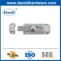 Khóa chốt trượt Khóa chốt trượt Thép không gỉ Khóa chốt thùng nhỏ-DDDB029