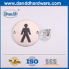 Bán bảng hiệu nhà vệ sinh nam bằng thép không gỉ cho khách sạn-DDSP001