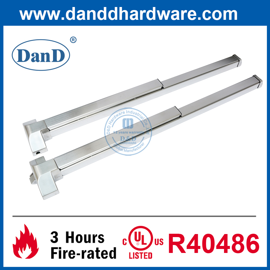 Thanh cửa thoát hiểm an toàn SS304 cấp 1 ANSI-DDPD023
