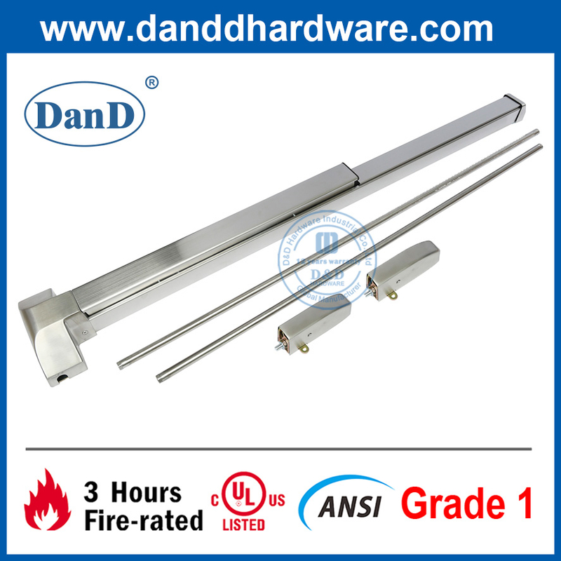 Thanh đẩy cửa thoát hiểm khẩn cấp bằng thép loại 1 ANSI-DDPD024