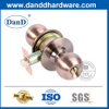 Tay nắm cửa bên trong bằng hợp kim kẽm đồng cổ có khóa-DDLK046