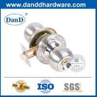 Bộ khóa tròn có chìa hợp kim kẽm cho cửa-DDLK048