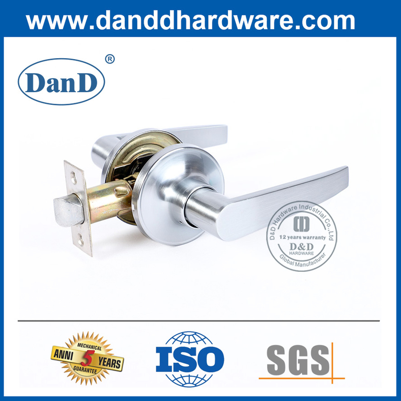 Khóa cửa đi qua không khóa bằng hợp kim kẽm-DDLK070