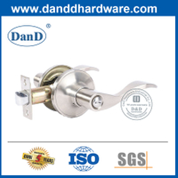 Tay nắm cửa phòng tắm bằng hợp kim kẽm tốt nhất có khóa riêng tư-DDLK015