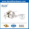 Hợp kim kẽm Tay cầm đòn bẩy bạc Chức năng bảo mật Lockset-DDLK017