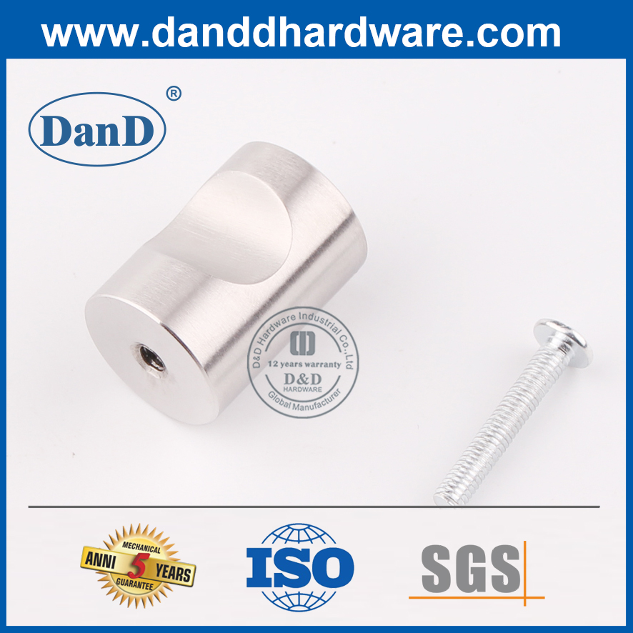 Núm ngăn kéo inox hiện đại-DDFH007