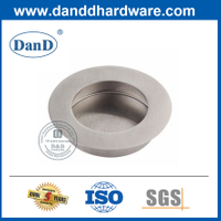 Cửa phẳng tròn bằng thép không gỉ hiện đại Pull-DDFH011-B