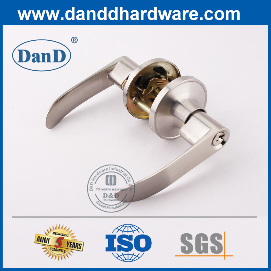 Thiết kế thời trang Bộ khóa đòn bẩy cửa bên ngoài bằng hợp kim kẽm-DDLK097