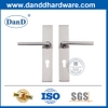 Tay cầm đòn bẩy hiện đại bằng thép không gỉ có tấm-DDTP006