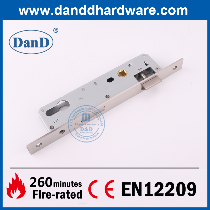 SUS304 Khóa cửa hẹp an toàn nhất cho cửa nhôm-DDML021-3092
