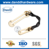 Chuỗi an ninh cửa trước bằng đồng thau được đánh bóng bằng hợp kim kẽm-DDDG003
