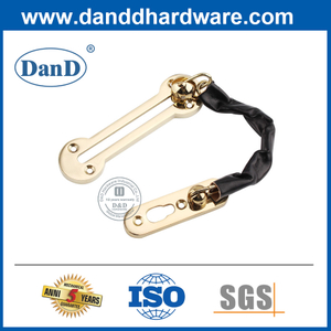 Chuỗi an ninh cửa trước bằng đồng thau được đánh bóng bằng hợp kim kẽm-DDDG003