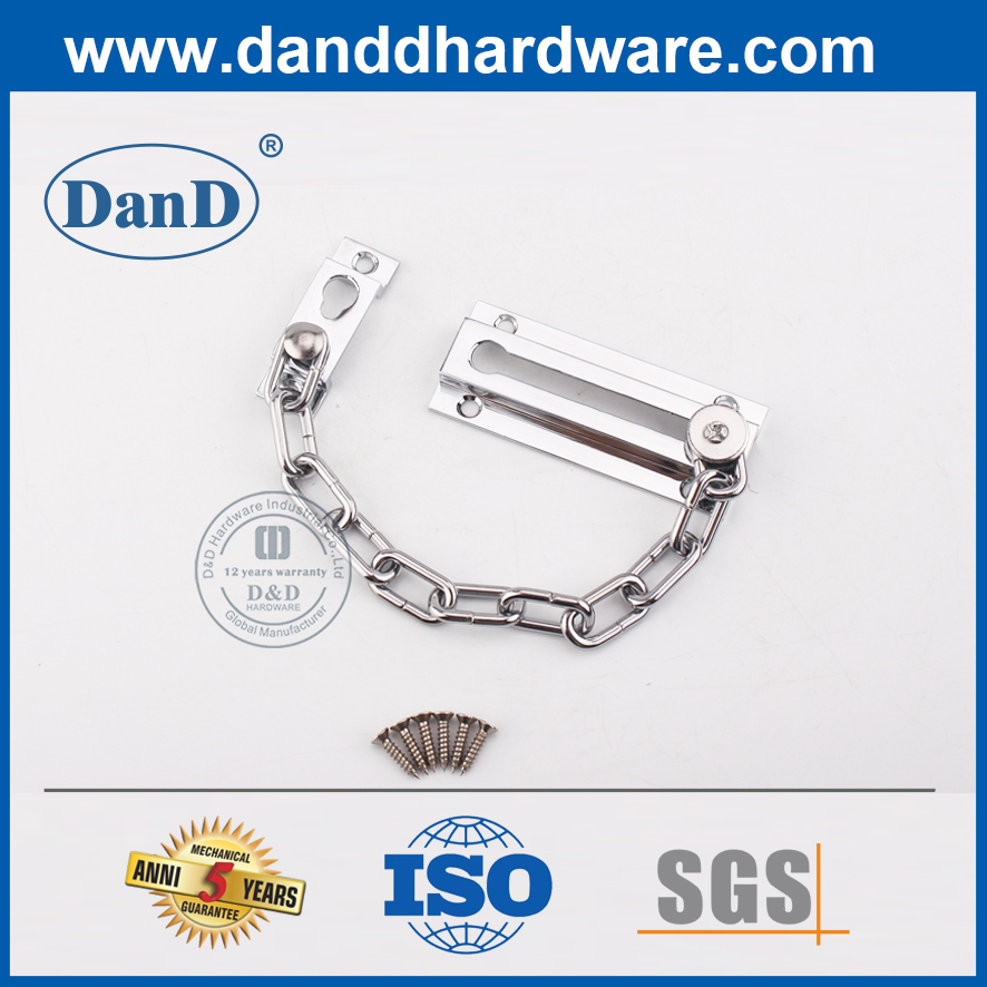 Chuỗi cửa an ninh gắn trên bề mặt bằng đồng thau-DDDG005