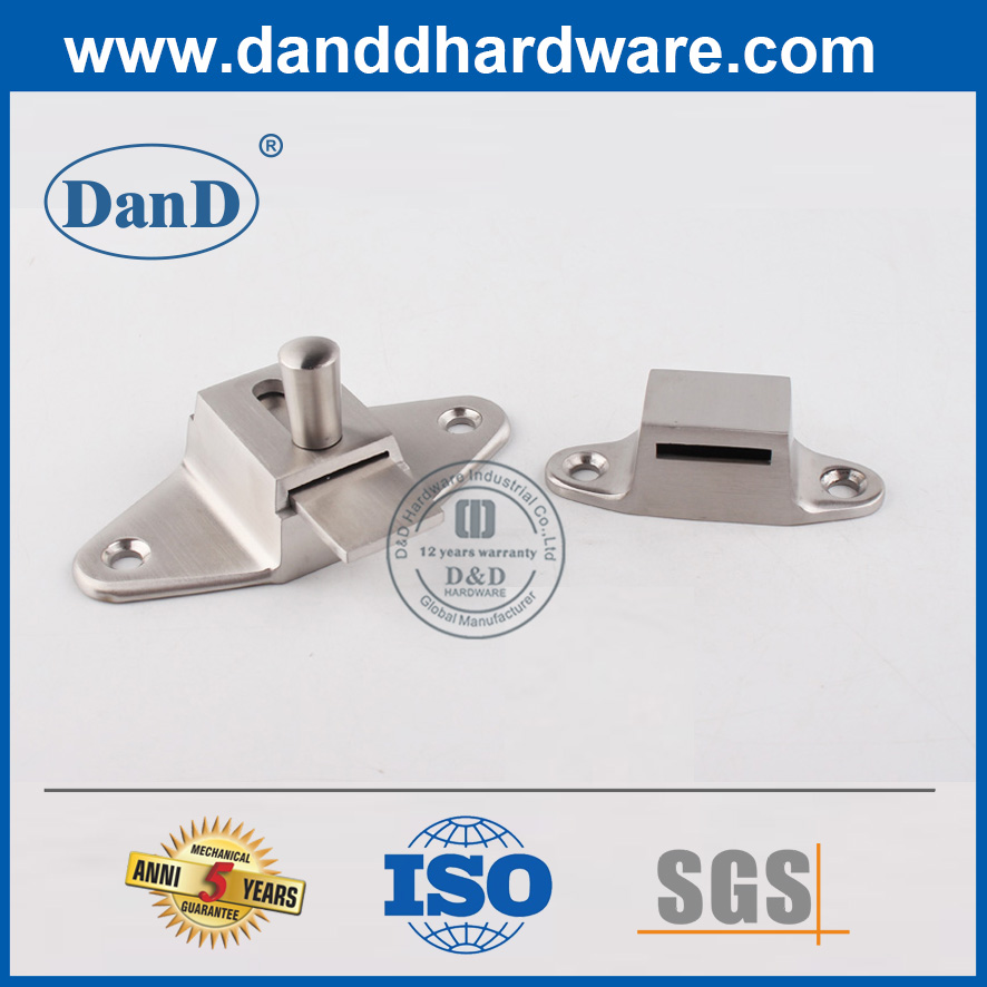 Bán chạy Bu lông cửa an ninh bằng thép không gỉ cho cửa ngoài-DDDG007