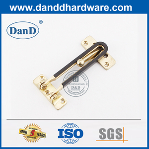 Khóa bảo vệ cửa thương mại bằng đồng thau Satin-DDDG008