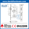 Khóa cửa phòng tắm chống cháy bằng thép không gỉ CE EN12209-DDML012-6078