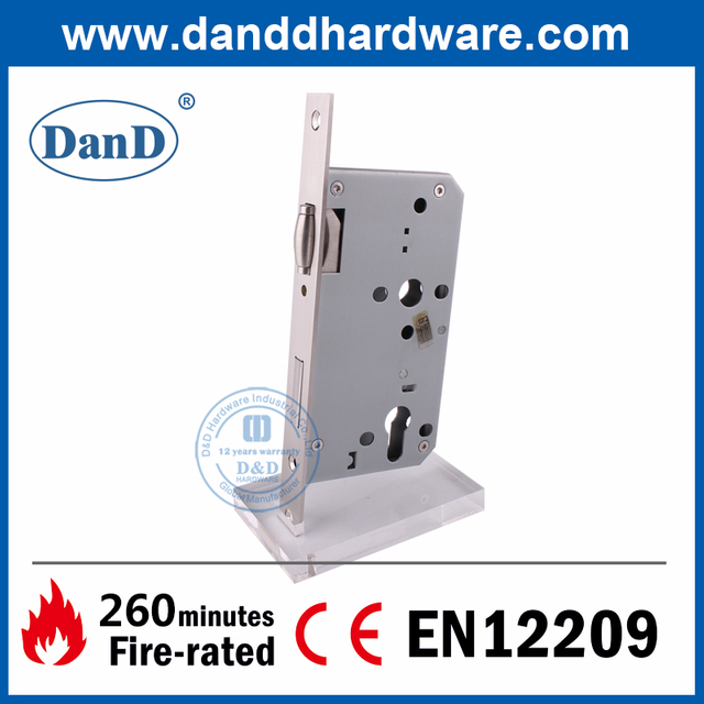 Khóa cửa con lăn chốt chết bảo mật cao Euro cho căn hộ-DDML010-6072