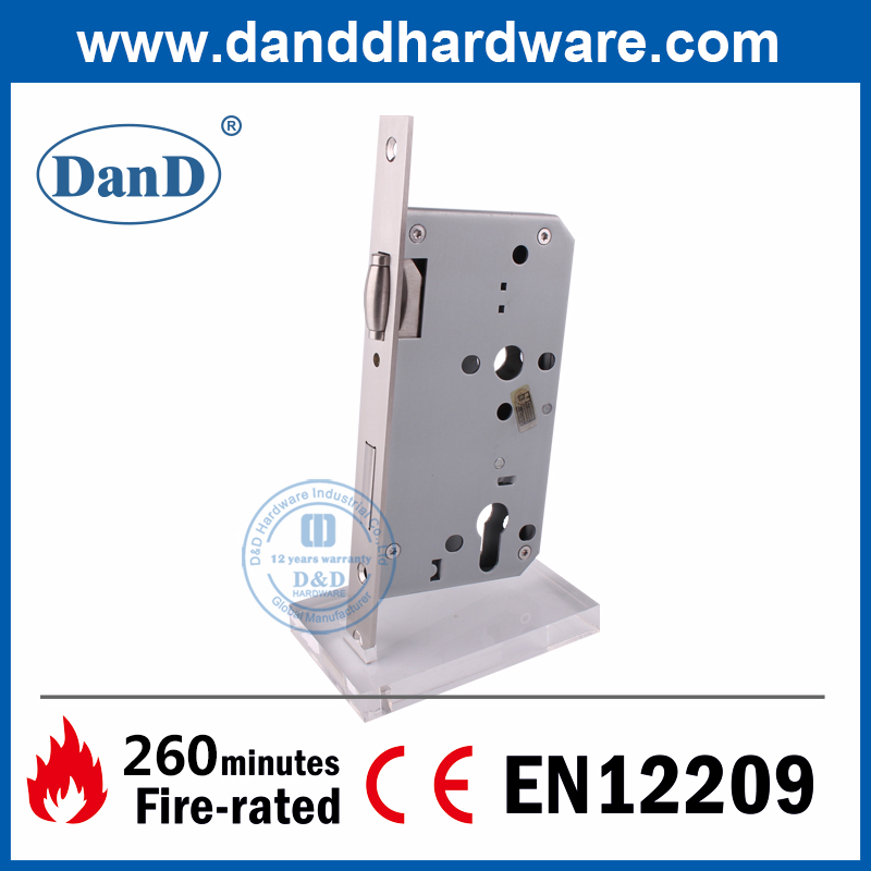 Khóa cửa con lăn chốt chết bảo mật cao Euro cho căn hộ-DDML010-6072
